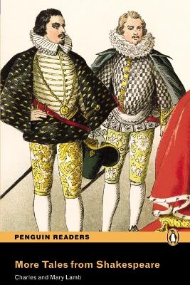 PLPR5:More Tales from Shakespeare BK/CD Pack - Mary Lamb, Charles Lamb
