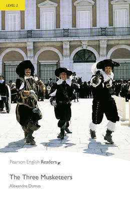 PLPR2:Three Musketeers Bk/CD Pack - Alexandre Dumas