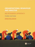 Valuepack: Organistional Behaviour and Analysis: An Intergrated Approach/Onekey WebCT Access Card.