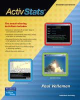 Valuepack: Intro Stats:(International Edition) with ActivStats 05-06 - Richard D. De Veaux, Paul F. Velleman, David E. Bock, Inc. Data Description