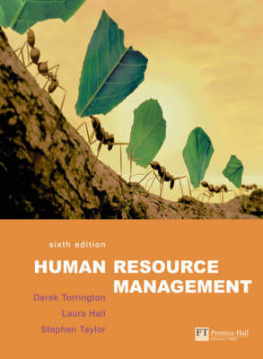 Online Course Pack: Human Resource Management with OneKey WebCT Access Card: Torrington, Human Resource Management - Derek Torrington, Laura Hall, Stephen Taylor