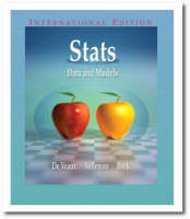 Online Course Pack:Stats:Data and Models:International Edition with MyMathLab/MyStatLab Student Access Kit