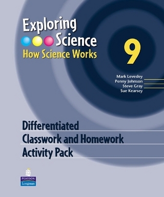 Exploring Science : How Science Works Year 9 Differentiated Classroom and Homework Activity Pack