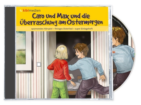 Caro und Max und die &Uuml;berraschung am Ostermorgen - Michael Jahnke