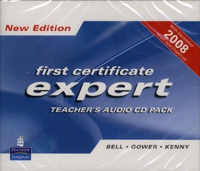 FCE Expert New Edition CD 1-4 - Jan Bell, Roger Gower, Nick Kenny