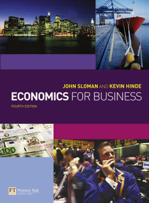 Online Course Pack:OneKey CourseCompass Access Card:Sloman, Economics for Business 3e/Economics for Business