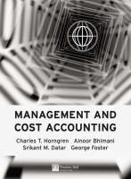 Online Course Pack: Management and Cost Accounting with Professional question supplement and OneKey CourseCompass: Horngren Management and Cost Accounting 3e