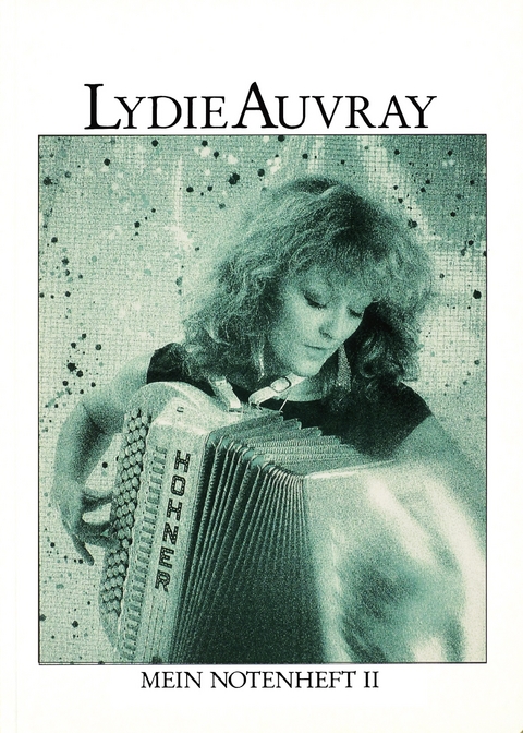 Mein Notenheft II - Lydie Auvray