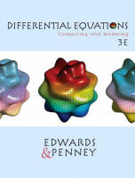 Valuepack: Differential Equations:Computing and Modeling with Maple Student Edition CD - Henry C. Edwards, David E. Penney, . . Pearson Education