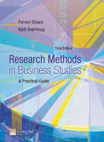 Online Course Pack: Research Methods in Business Studies: A Practical Guide with OneKey CourseCompass Access Card: Ghauri, Research Methods in Business Studies 3e