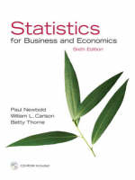 Valuepack: Statistics for Buisness and Economics and student CD/Student Solutions manual - Paul Newbold, William Carlson, Betty Thorne, Steven C Huchendorf