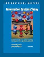 Valuepack:Information Systems Today:Why IS  Matters:International Edition with Business Statistics:A Decision Making Approach and Student CD Update Package:International Edition - Leonard Jessup, Joseph Valacich, David F. Groebner, Patrick W. Shannon, Phillip C. Fry