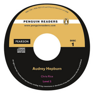 PLPR2:Audrey Hepburn Bk/CD Pack