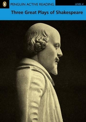 PLAR4:Three Great Plays of Shakespeare Book and CD-ROM Pack - William Shakespeare