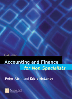 Online Course Pack: Accounting and Finance for Non-Specialists with OneKey CourseCompass Access Card: Atrill, Accounting and Finance for Non-specialists 4e - Peter Atrill, Eddie McLaney