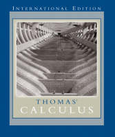 Valuepack: Thomas' Calculus:(International Edition) with Maple Student Edition CD