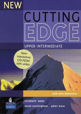 New Cutting Edge Upper Intermediate Students Book and CD-Rom Pack - Sarah Cunningham, Peter Moor, Frances Eales
