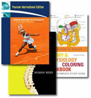 Valuepack:Human Anatomy & Pysiology:International Edition with Human Anatomy and Pysiology Atlas/Anatomy & Pysiology Coloring Workbook: A Complete Study Guide - Elaine N. Marieb, Katja Hoehn, Matt Hutchinson, Jon B. Mallatt, Patricia Brady Wilhelm