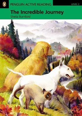 PLAR3:The Incredible Journey Book and CD-ROM Pack - Sheila Burnford