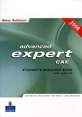 CAE Expert New Edition Students Resource Book no Key/CD Pack - Jane Barnes, Drew Hyde, Nick Kenny, Jacky Newbrook