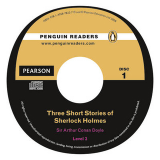 PLPR2:Three Short Stories of Sherlock Holmes Bk/CD Pack