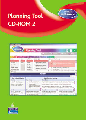 Longman MathsWorks: Year 2 Planning Tool CDROM
