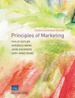 Online Course Pack: Principles of Marketing European Edition with OneKey Blackboard Access Card: Kotler, Principles of Marketing Euro 4e