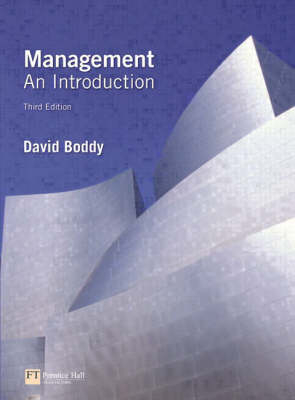 Online Course Pack: Management and Organisational Behaviour/ Management: an introduction/ Companion Website with gradetracker student access card: management and OB 8e - Laurie J. Mullins, David Boddy