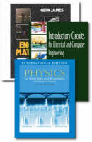 Valuepack:Physics for Scientists and Engineers, Extended Version (Ch.1-45):International Edition with Modern Engineering Mathematics and Introductory Circuits for Electrical and Computer Engineering:United States Edition and Mechanics of Materials SI - Paul M. Fishbane, Stephen Gasiorowicz, Steve Thornton, Glyn James, David Burley