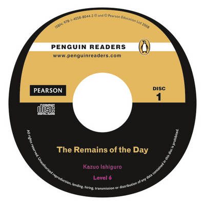 PLPR6:Remains of the Day Bk/CD Pack - Kazuo Ishiguro