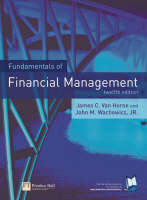 Online Course Pack: Fundamentals of Financial Management  with OneKey CourseCompass Access Card: Van Horne Fundamentals of Financial Management 12e