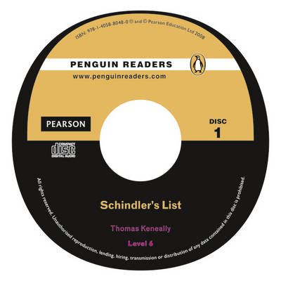 PLPR6:Schindlers List Bk/CD Pack - Thomas Keneally