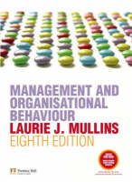 Online Course Pack:Management & Organisational Behaviour/Companion Website with Gradetracker Student Access Card:Management & OB 8e/Business Dictionary - Laurie J. Mullins