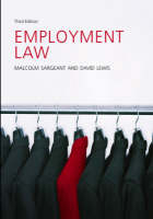 Employment law - Malcolm Sargeant, David Lewis