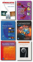 Valuepack: Criminalistics: An Introduction to Forensic Science/ Practical Skills in Forensic Science/Forensic Science/Biology/Chemistry: An Introduction to Organic, Inorganic and Physical Chemistry/ Foundation Maths.