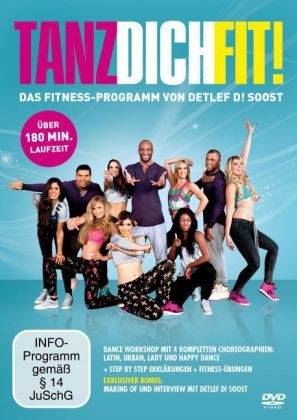 Soost, Detlef D!- Tanz Dich Fit, 1 DVD