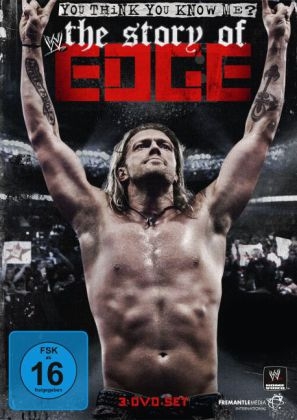 YOU THINK YOU KNOW ME - THE STORY OF EDGE, 3 DVDs