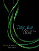 Calculus: A Complete Course with Maple 10 - Robert A. Adams,  Mathematics