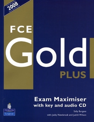 FCE Gold Plus Max CD key pk. - Sally Burgess