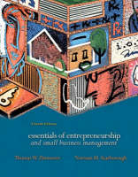 Online Course Pack: Essentials of Entrepreneurship & Small Business Management (International Edition) with WebCT Access Card