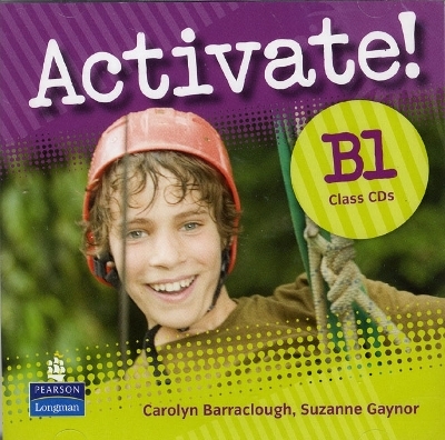 Activate! B1 Class CD 1-2 - Carolyn Barraclough, Suzanne Gaynor