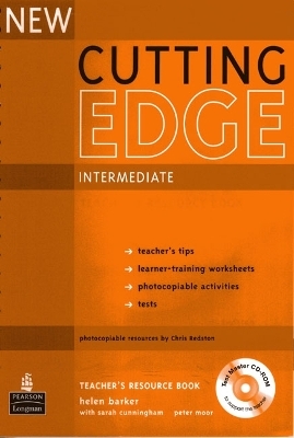 New Cutting Edge Intermediate Teachers Book and Test Master CD-Rom Pack - Helen Barker