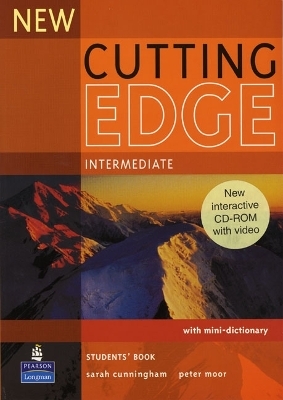 New Cutting Edge Intermediate Students Book and CD-Rom Pack - Sarah Cunningham, Peter Moor, Frances Eales