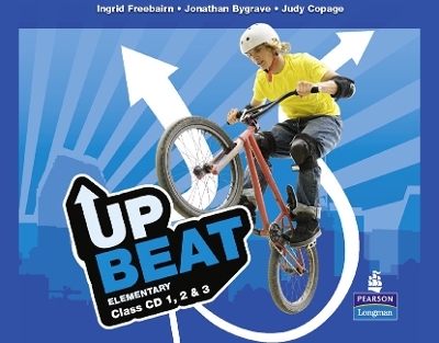 Upbeat Elementary Class CDs (3) - Ingrid Freebairn, Jonathan Bygrave, Judy Copage