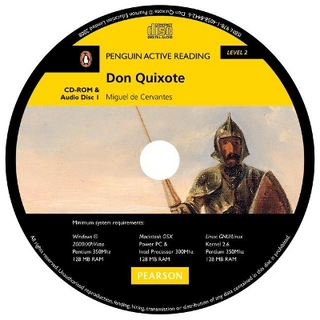 PLAR2:Don Quixote Book and CD-ROM Pack