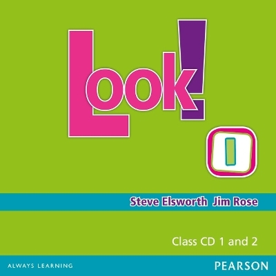 Look! 1 Class CD - Steve Elsworth, Jim Rose