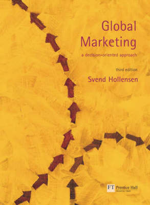 Global Marketing:A Decision-oriented approach and Interpretive Simulations Discount Voucher. - Svend Hollensen