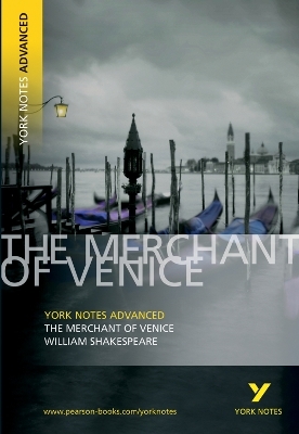 Merchant of Venice (York Notes Advanced) English Literature Study Guide - for 2026, 2027 exams - William Shakespeare