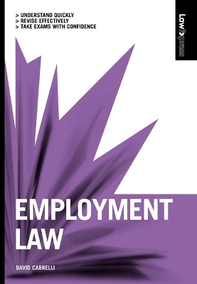 Law Express: Employment Law first edition