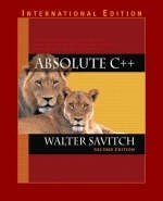 Online Course pack:Absolute C++ (International Edition) with Codemate Student Access Kit - Walter Savitch,  MyCodeMate